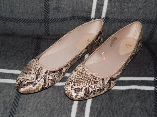 Ballerinas schlange 42 - h&m,