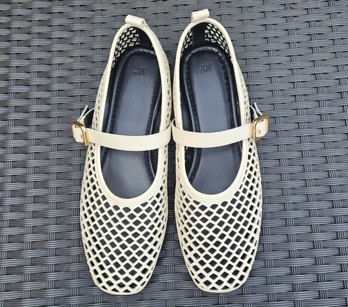 Perforierte ballerinas m - ballerinas,, h&m