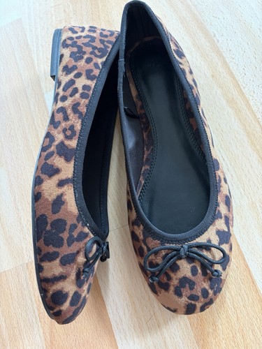 Damen leopard ballerina - h&m,