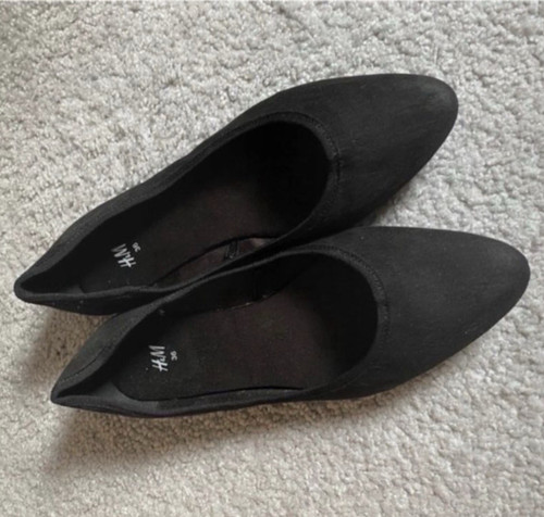 Damen ballerinas schwarz - damen,