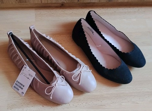Ballerinas damen - 2x, h&m