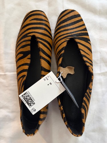 Ballerinas aus leder - leder, hm