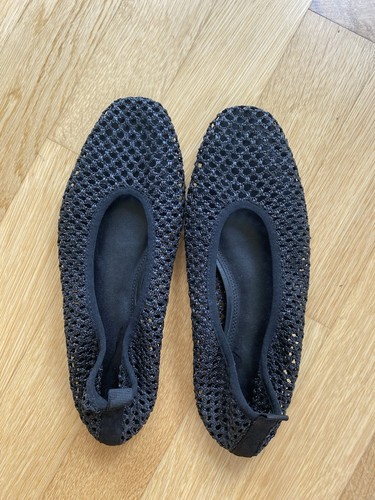Schwarze geflochtene