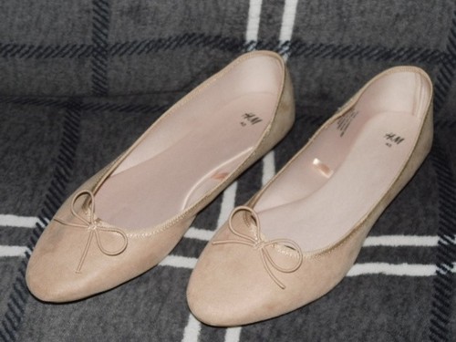 Ballerinas beige 42 - h&m,