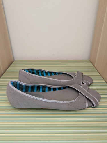 Damen ballerinas grau - h&m,
