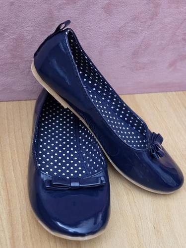 Ballerinas lack dunkelblau - ballerinas,