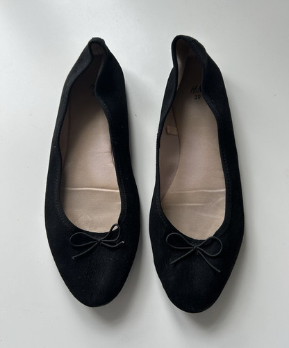 Damen ballerinas schwarz - h&m,