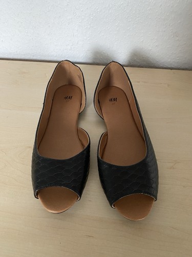 Peeptoe ballerinas damen - peeptoe,