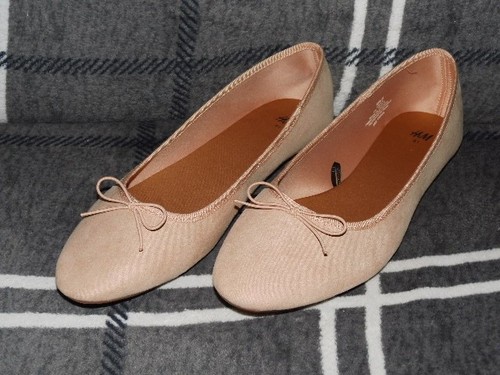 Ballerinas beige 41 - h&m,