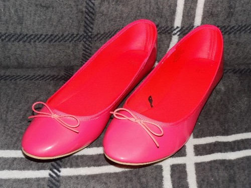 Ballerinas lack pink gr - pink,