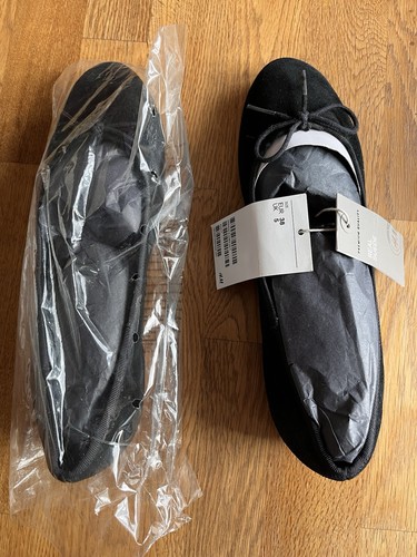 Ballerina schwarz mit - gr.38,