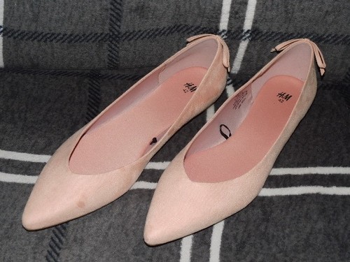 Ballerinas rose 42 - h&m, gr.